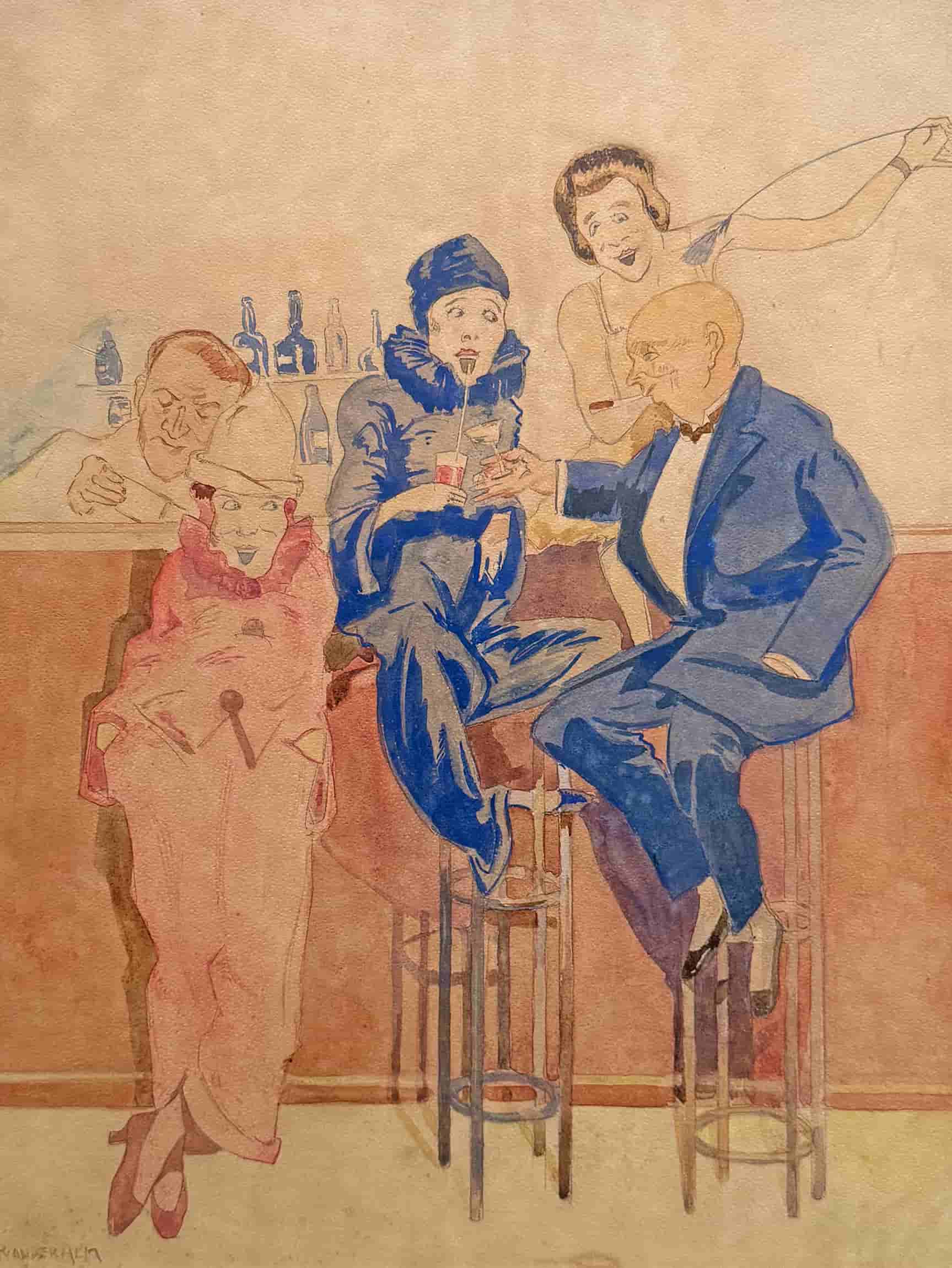 Piet van der Hem - Een interessant gezelschap