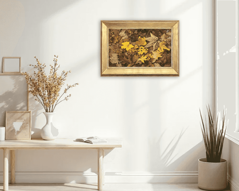 Jan Voerman jr - Les feuilles mortes (in interieur)