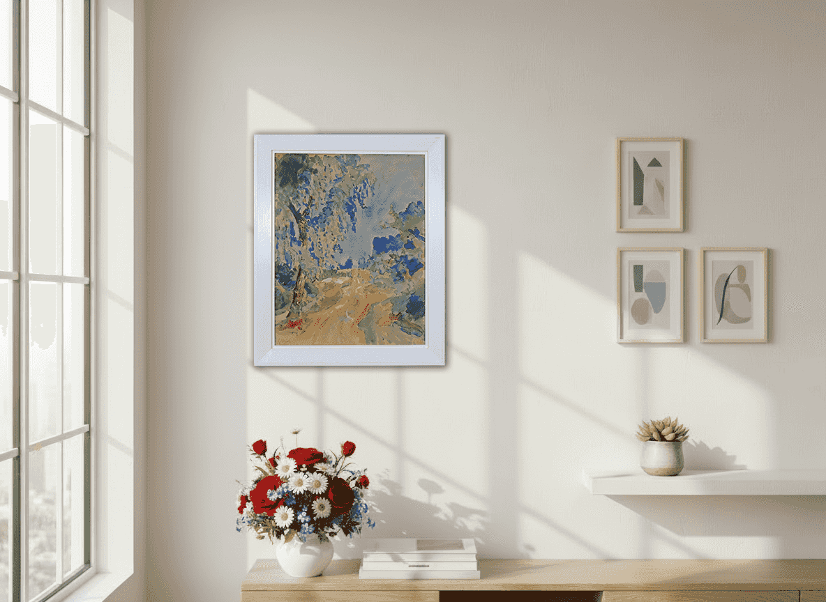 Jan Altink - Duinweg (in interieur)