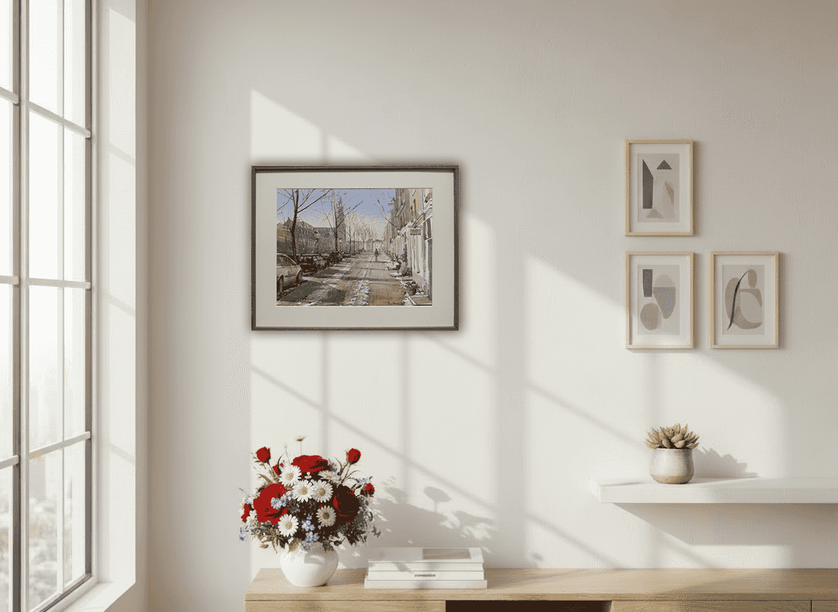 Titus Meeuws - Prinsengracht, Amsterdam (in interieur)