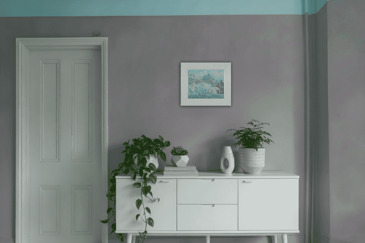 Hessel de Boer - Bloesem (in interieur)