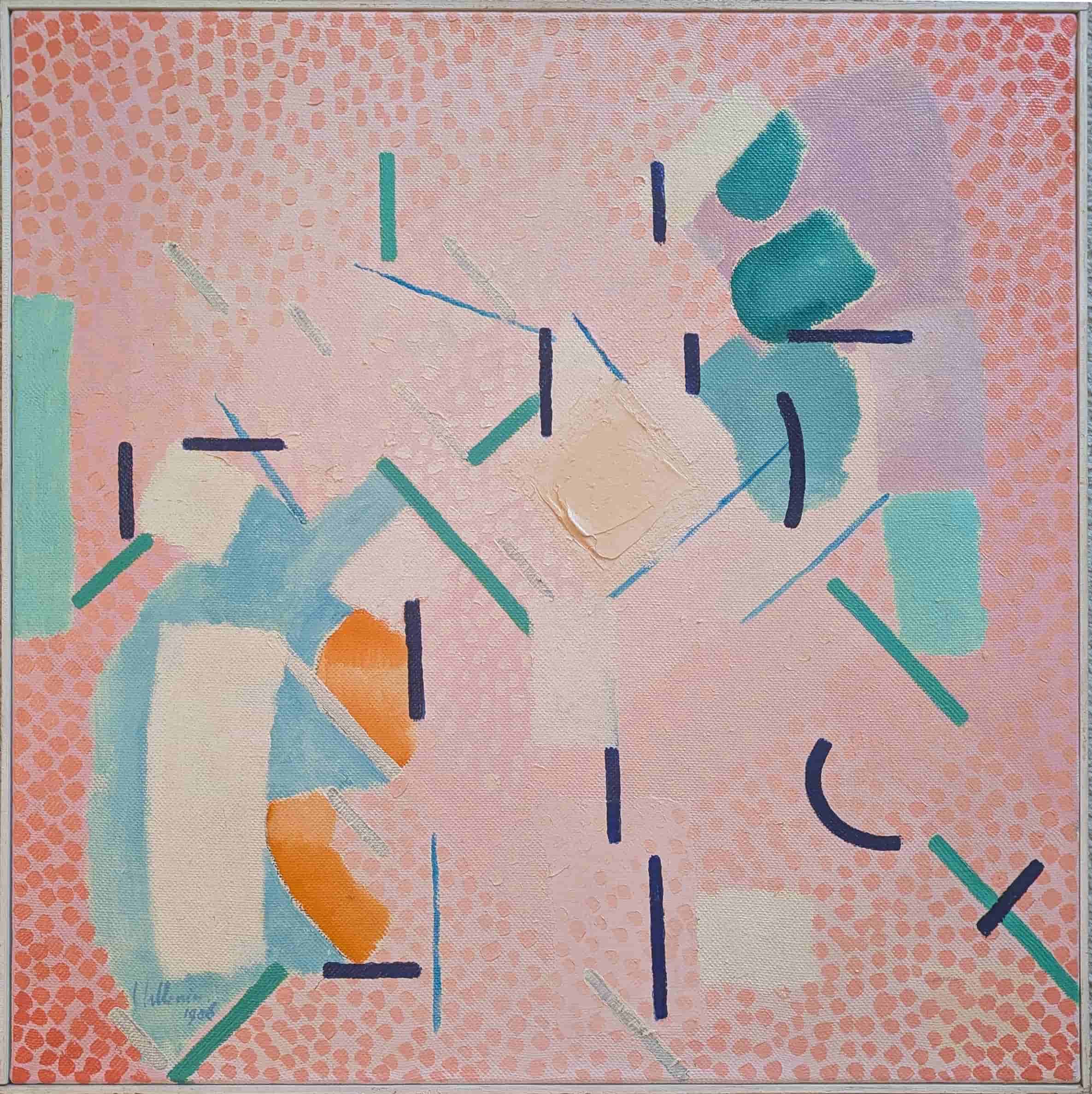 Jaap Hillenius - 2 mogelijkheden (zonder lijst)