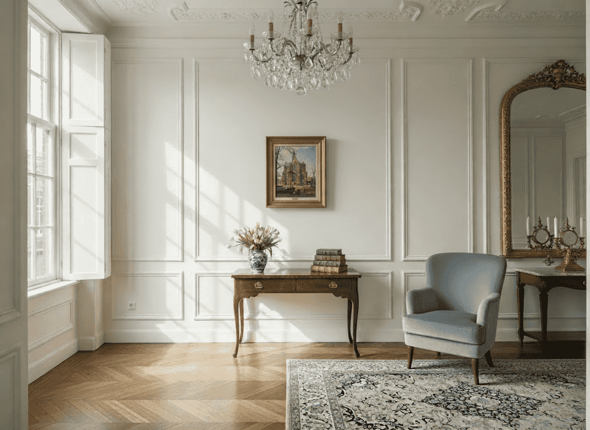 Cornelis Vreedenburgh - Gezicht op de Westerkerk te Amsterdam (in interieur)
