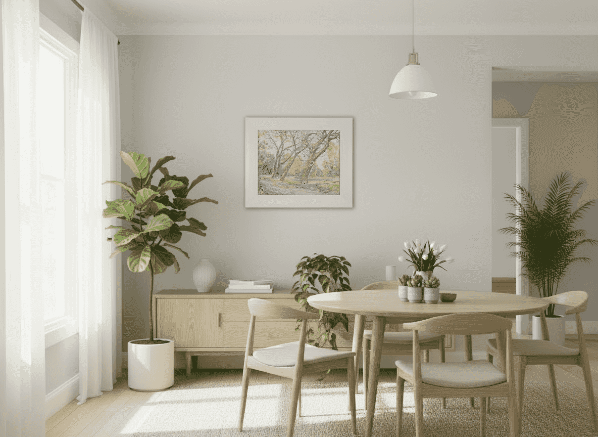 Johan Dijkstra - Herfst in Groningen (in interieur)