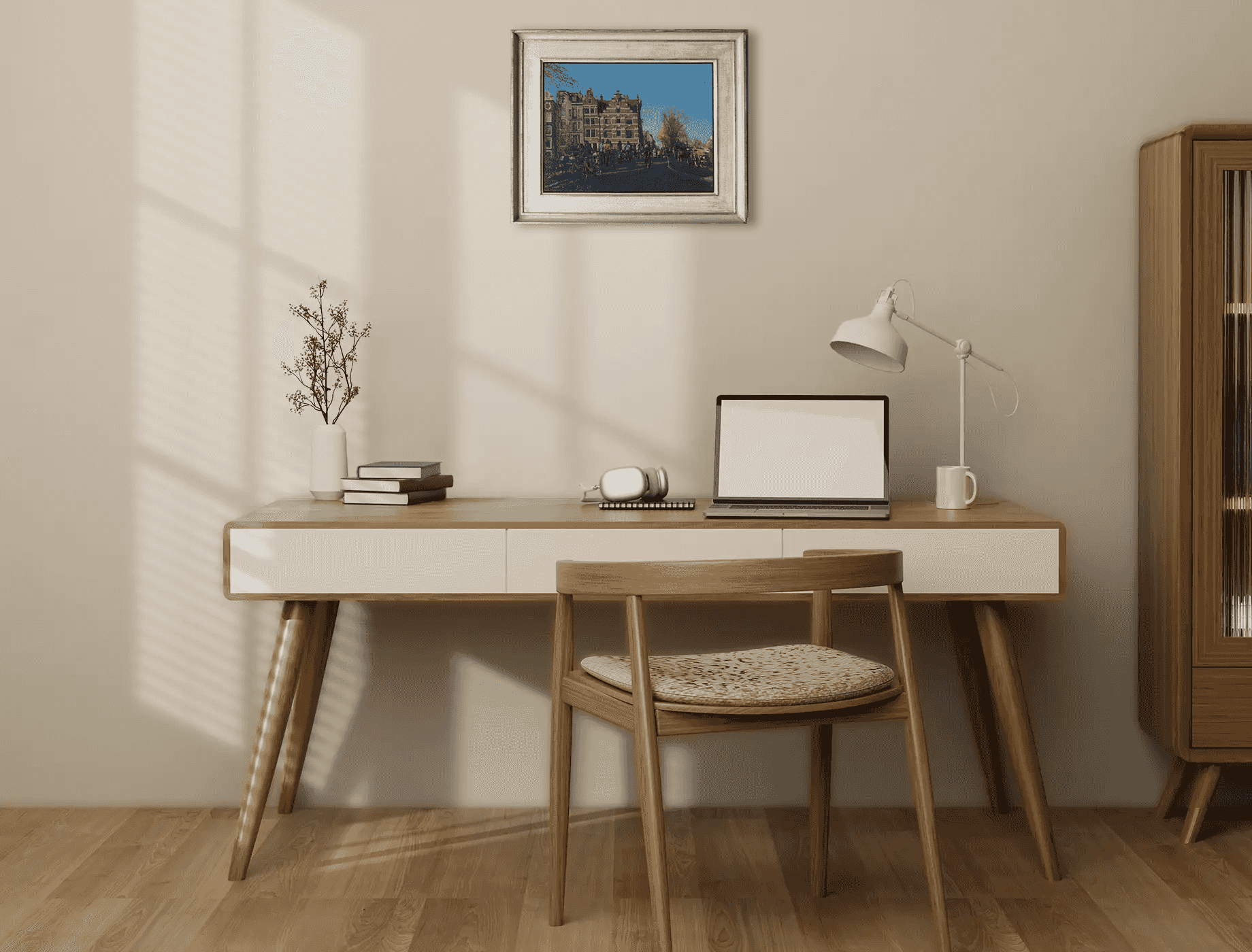 Frans Koppelaar - Lekkerebrug Amsterdam (in interieur)