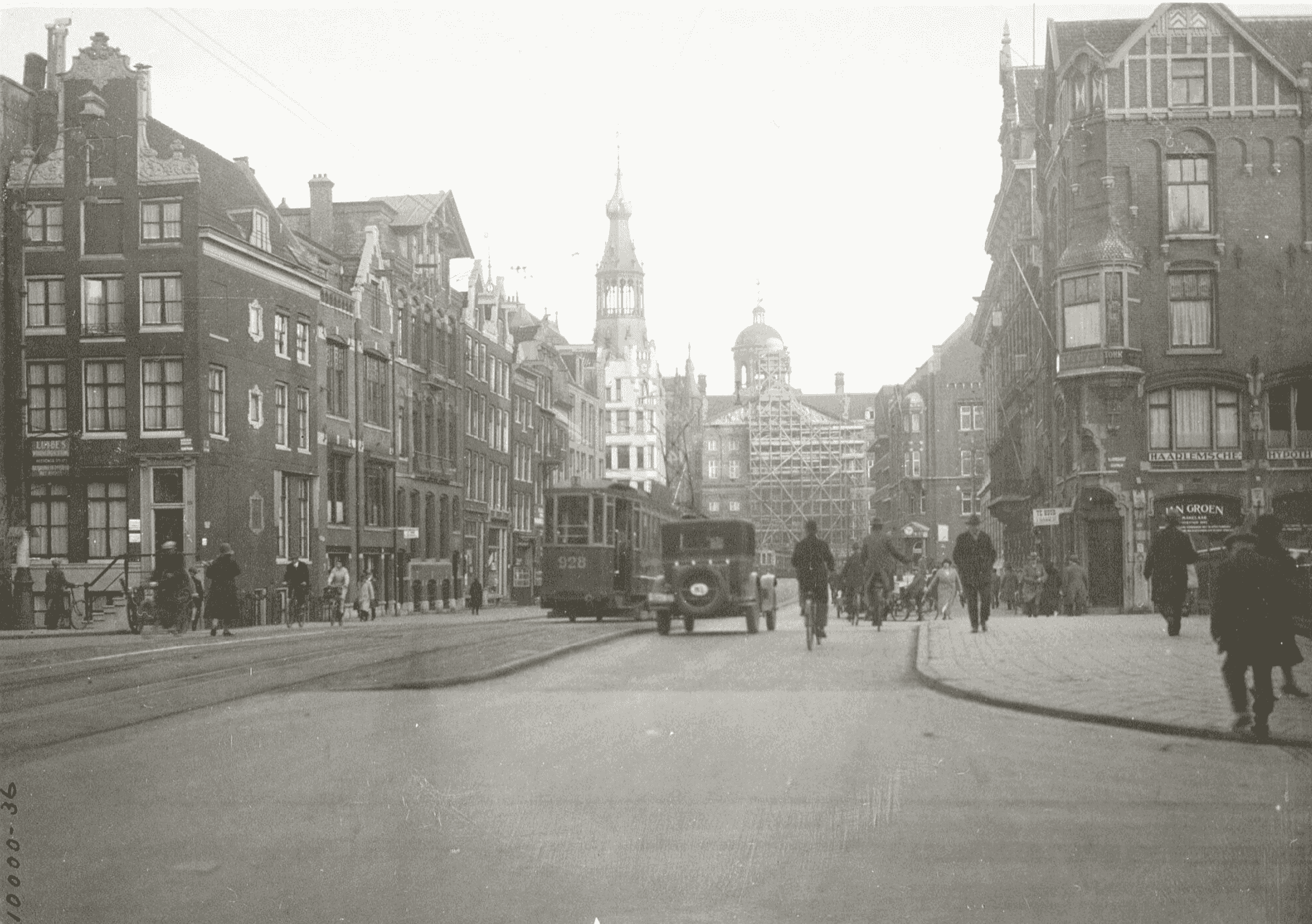 Hendrik Jan Wolter - Paleis op de Dam (in het echt)