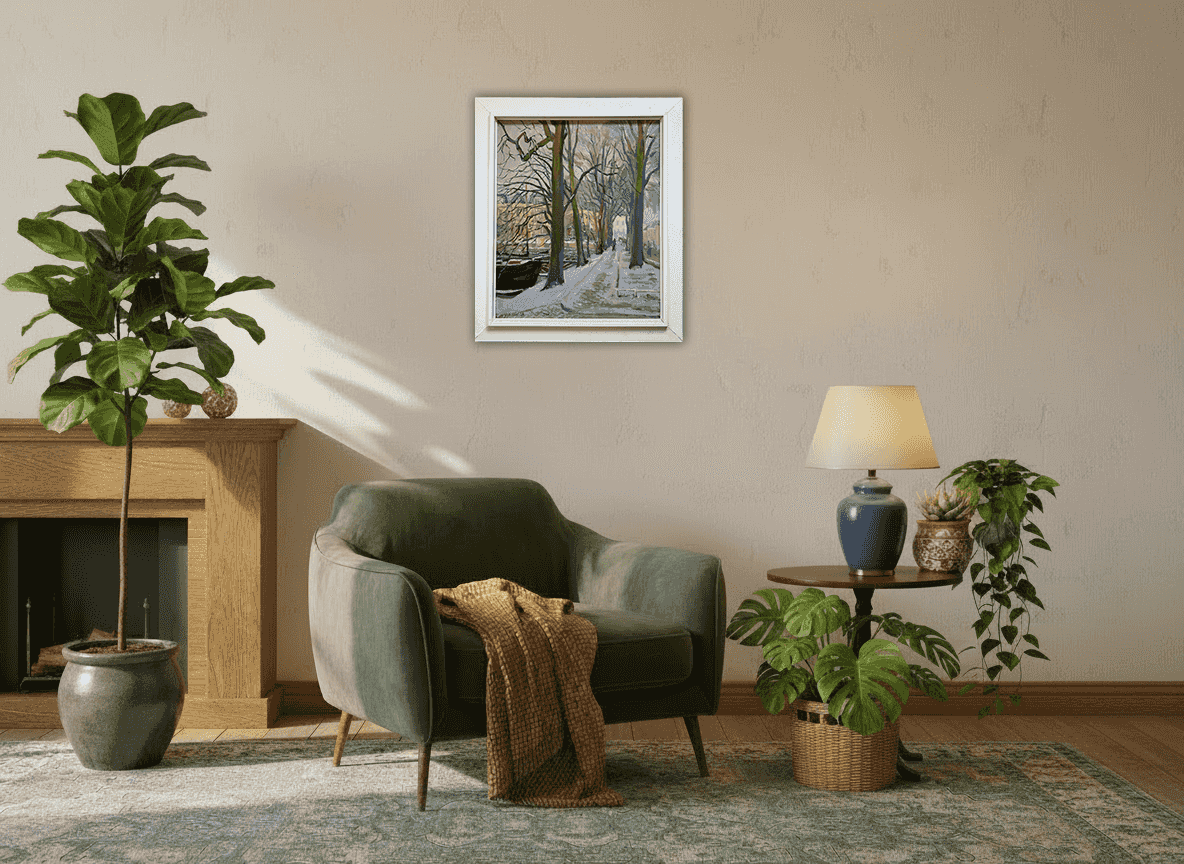 Jan Lucas van der Baan - Westerhaven Groningen (in interieur)