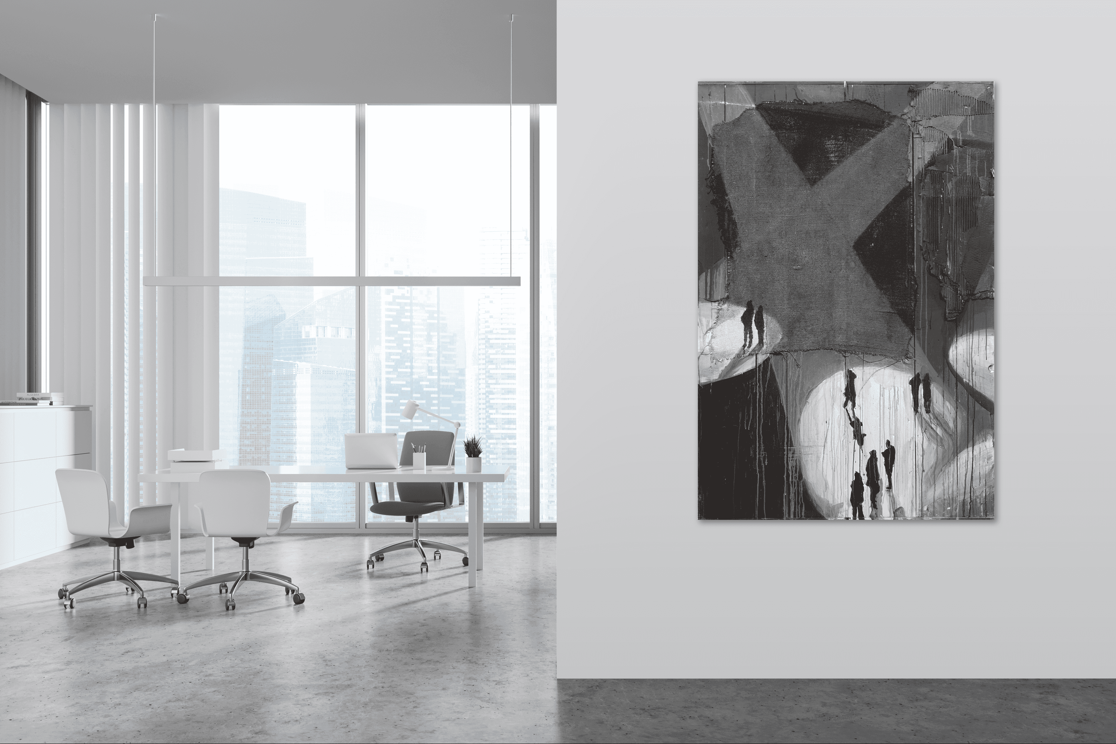 Aldo van den Broek - Two One Two Three (met lijst)