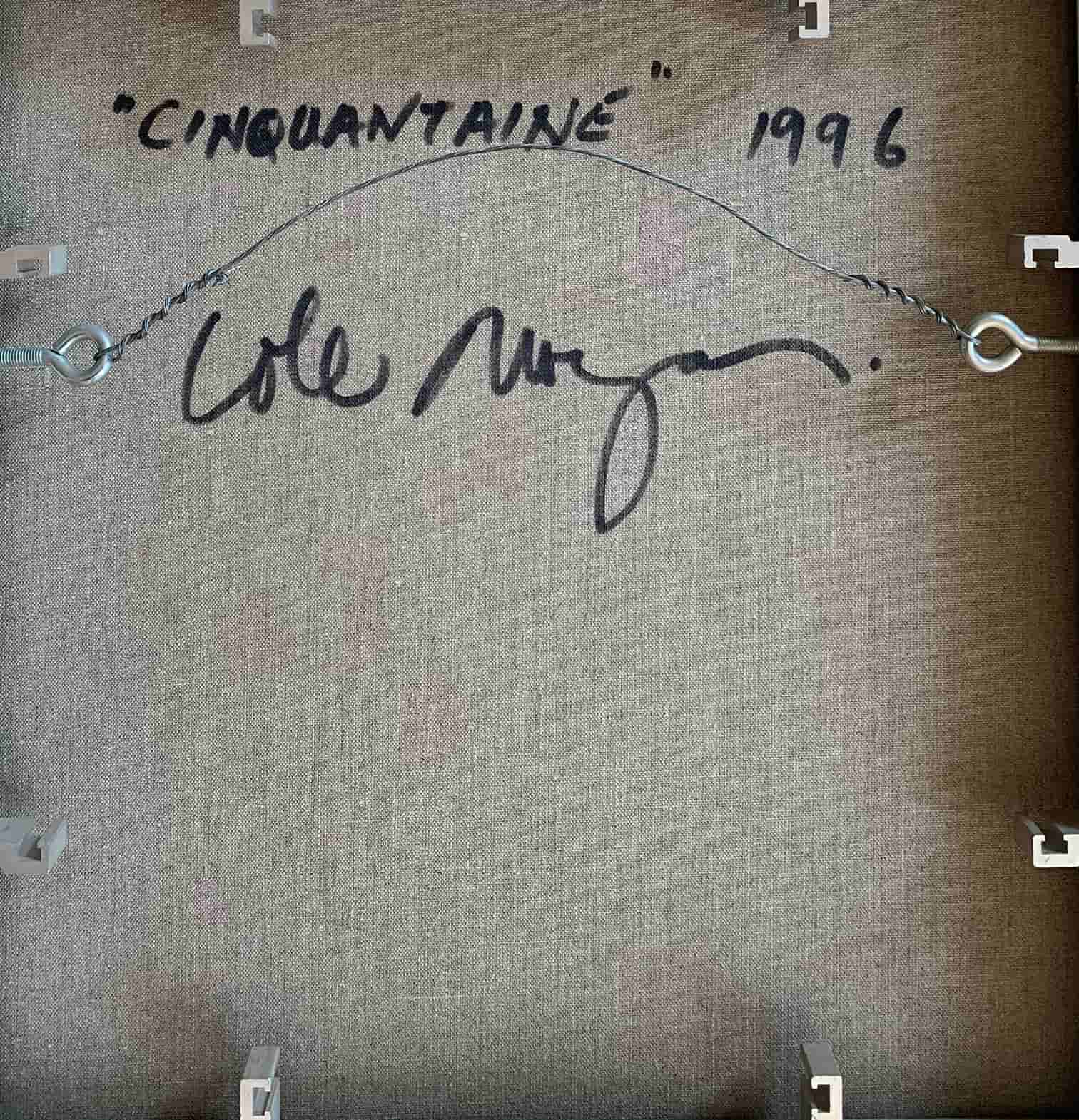 Cole Morgan - Cinquantaine (in het echt)