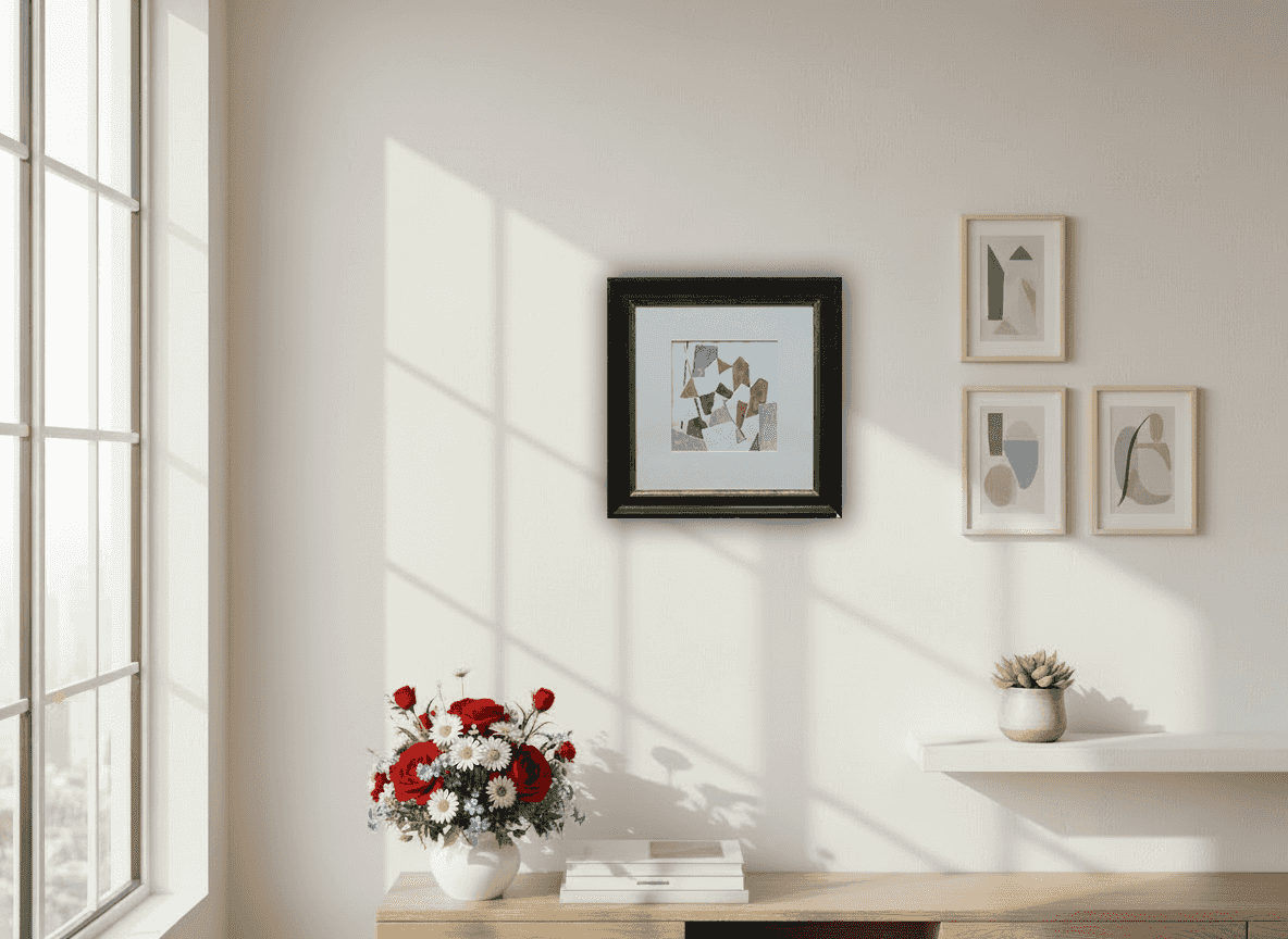 Geer van Velde - Compositie (in interieur)