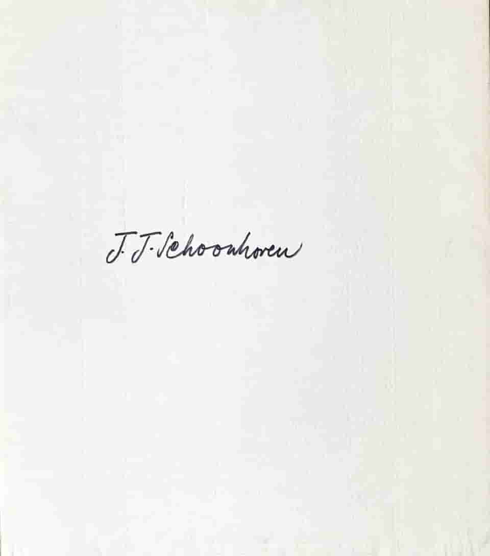 Jan Schoonhoven - Geprägte Strukturen (M I–VIII) (1972) (in interieur)