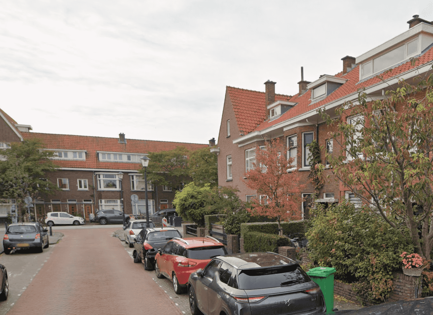 Cees Bolding - Zomer in de Meloenstraat Den Haag (in het echt)
