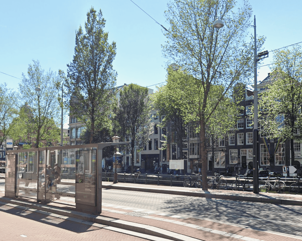 Erasmus Bernard von Dülmen-Krumpelman - Bij het Koningsplein te Amsterdam (in het echt)