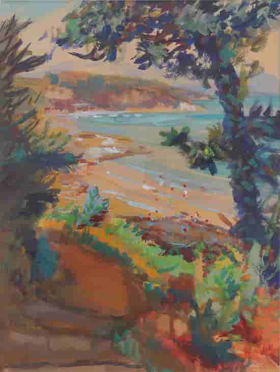 Jannes de Vries - Cancale (Bretagne, Frankrijk) (zonder lijst)