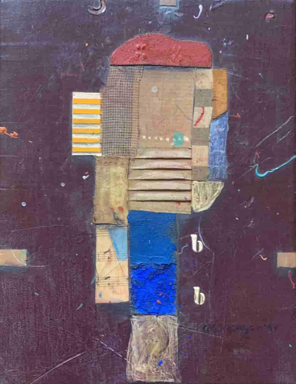 Cole Morgan - Small starter (zonder lijst)