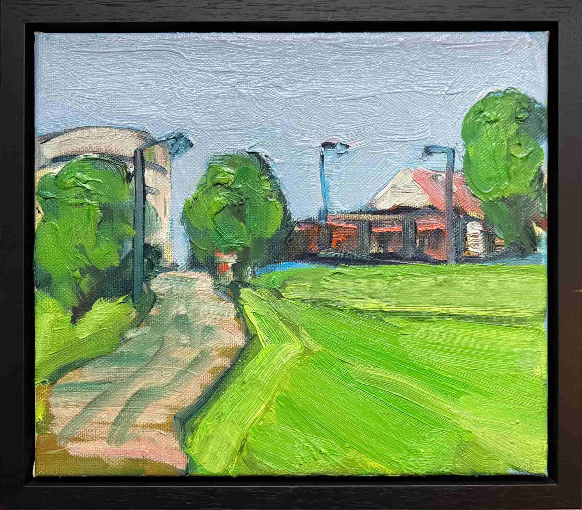 Wim van der Veer - Industrieweg (met lijst)