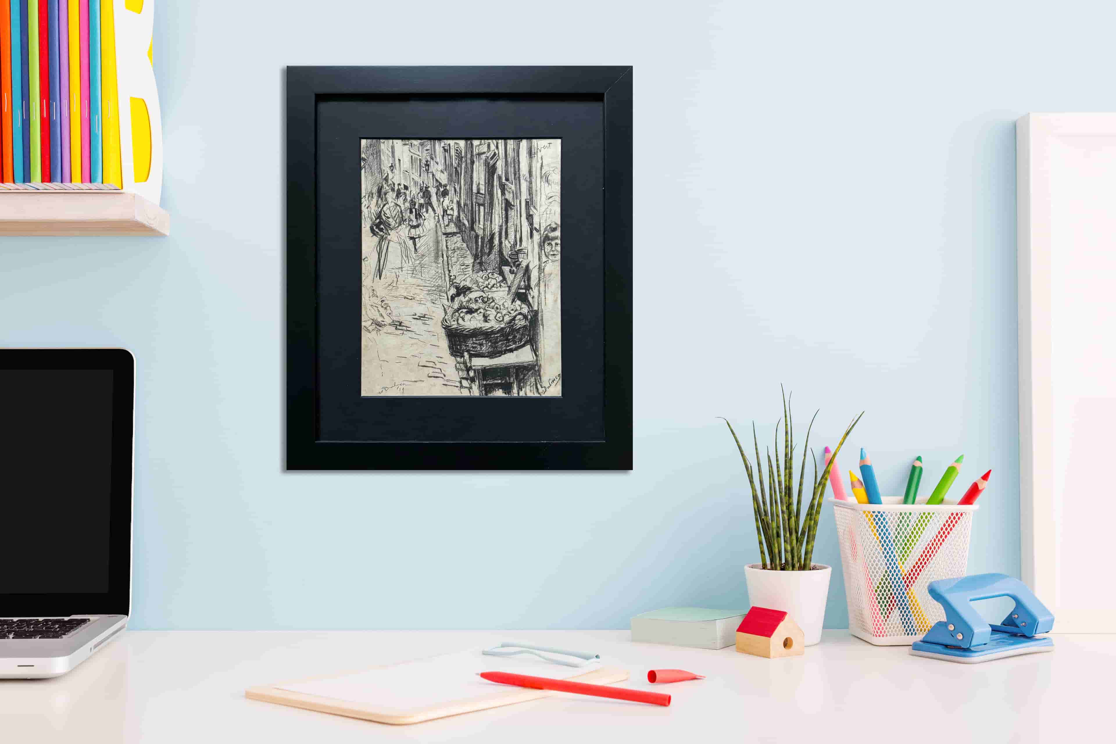 Erasmus Bernard von Dülmen-Krumpelman - Zeedijk (in interieur)