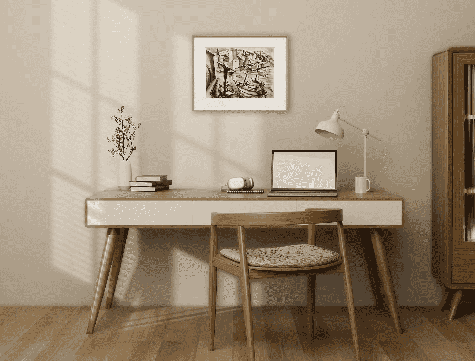 Mommie Schwarz - De haven van Dubrovnik  (in interieur)