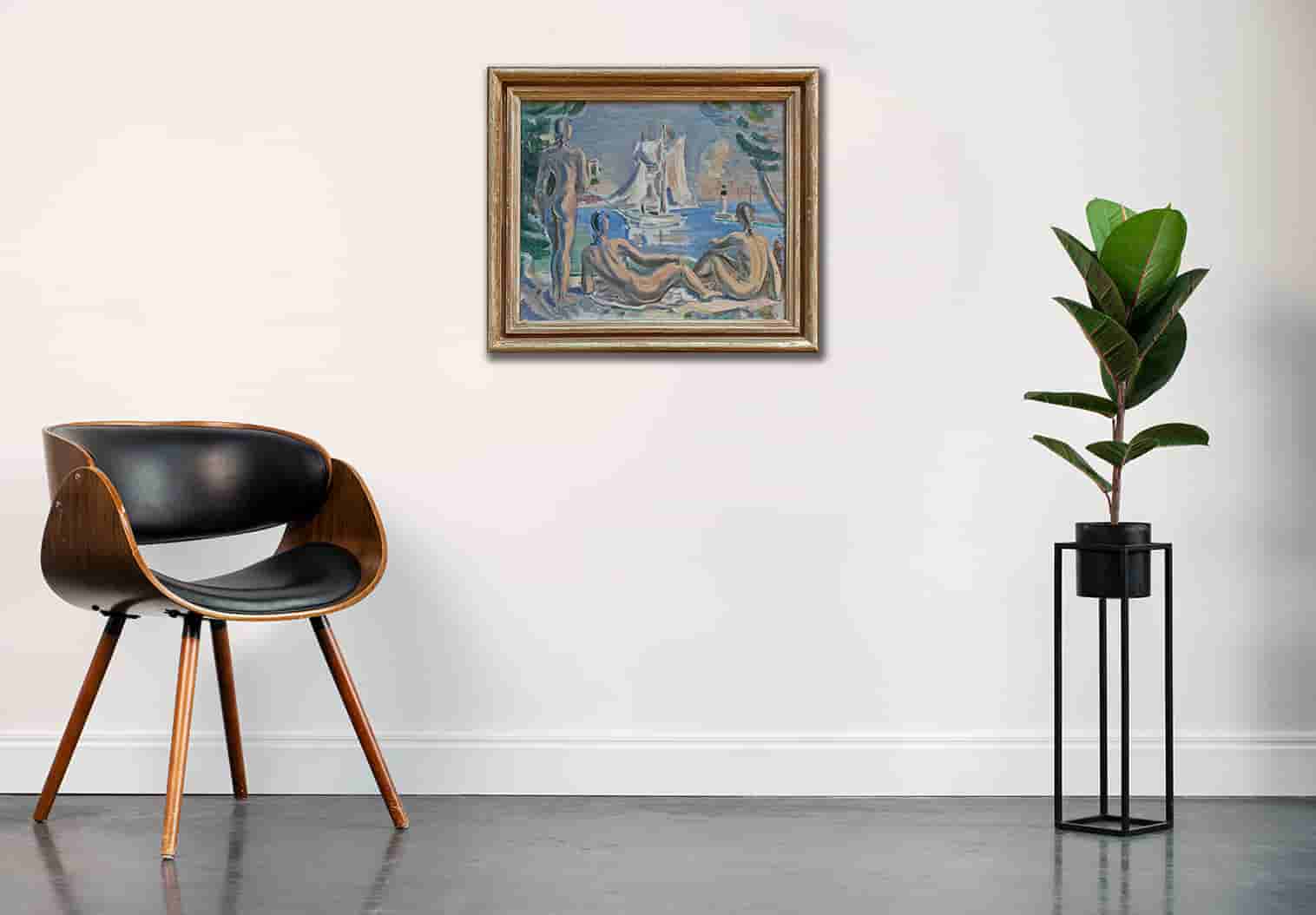 Gerard Hordijk - De drie gratiën - Nice (in interieur)