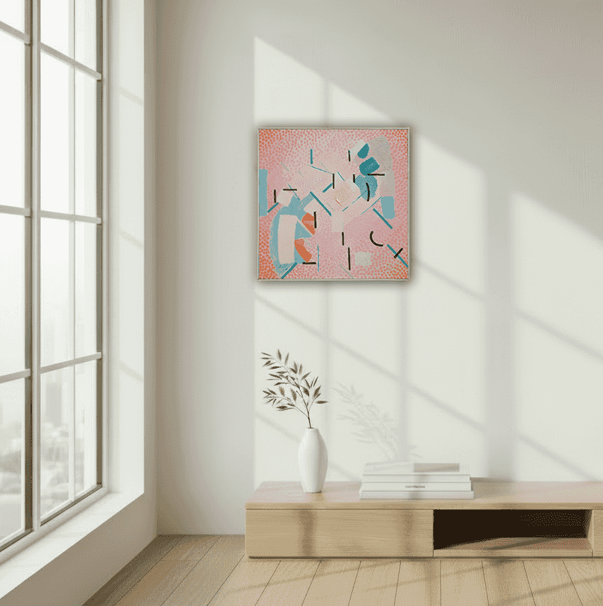 Jaap Hillenius - 2 mogelijkheden (met lijst)