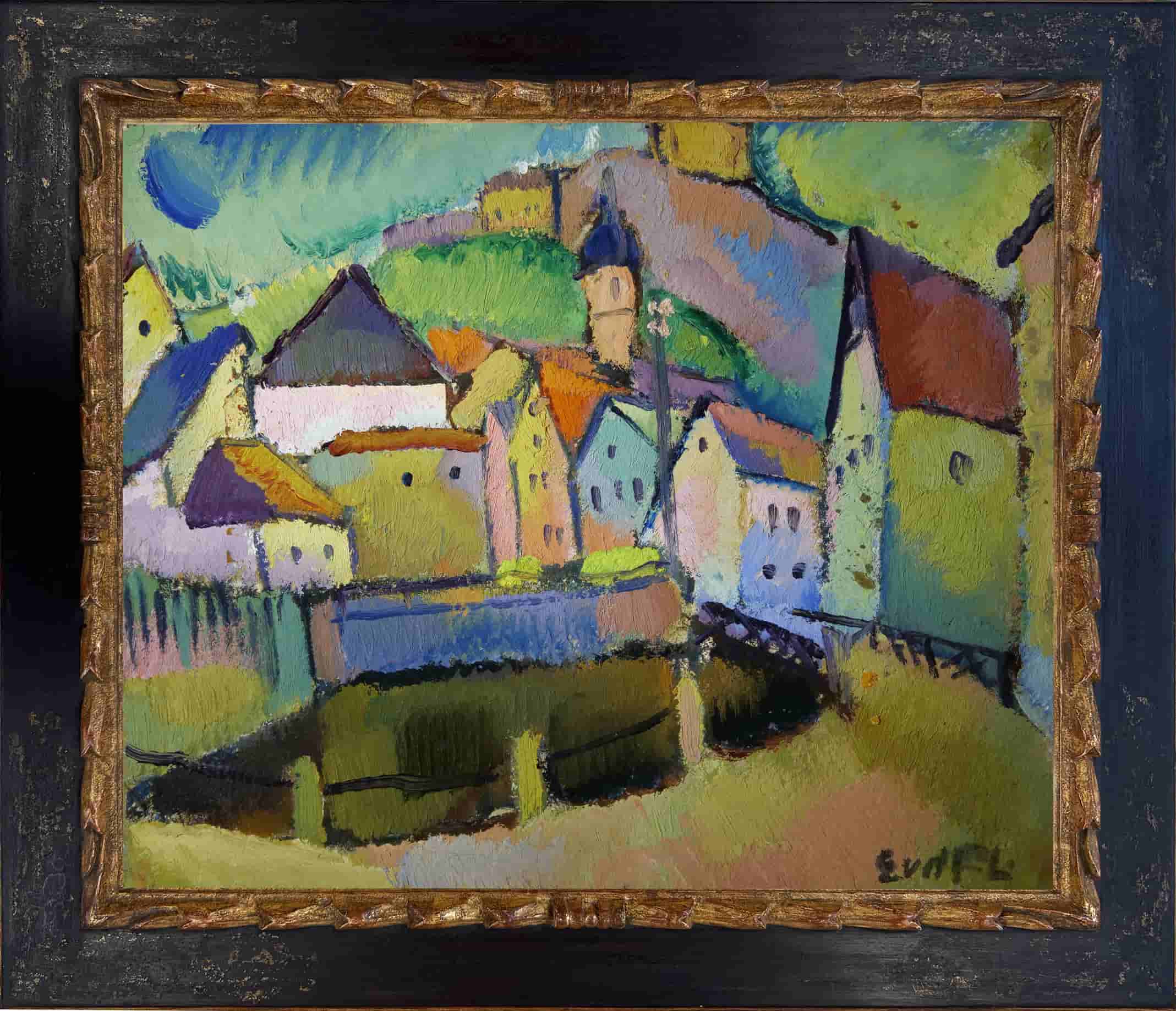 Else van der Feer-Lohmann - Gössweinstein (met lijst)