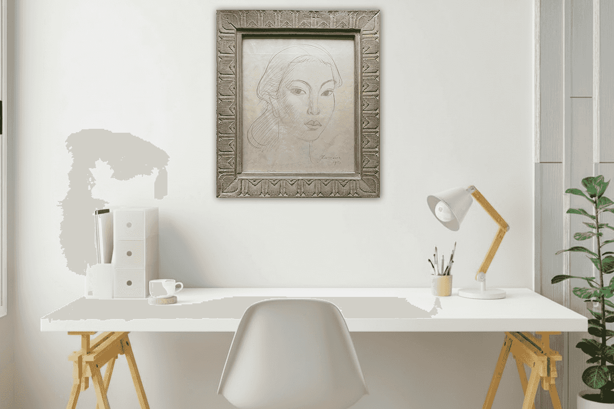 Theo Meier - Balinese schone (in interieur)