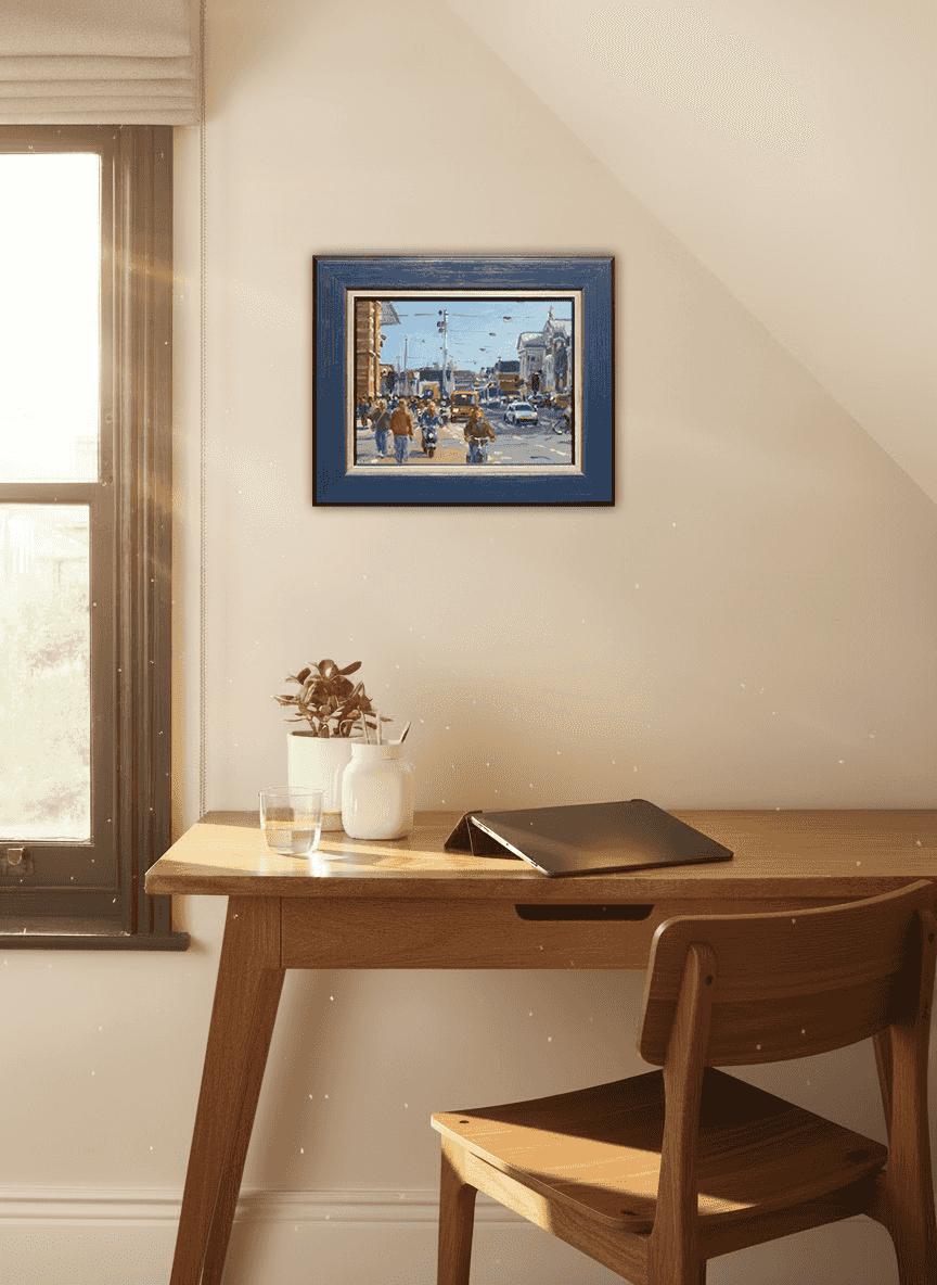 Louis Visser - van Baerlestraat (in interieur)