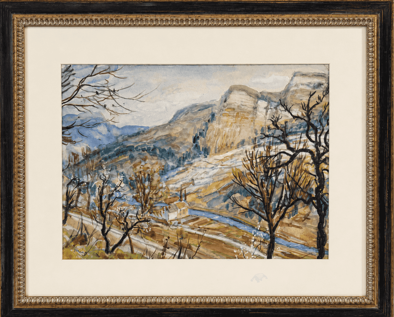 Johan Dijkstra - Haute-Savoie (met lijst)