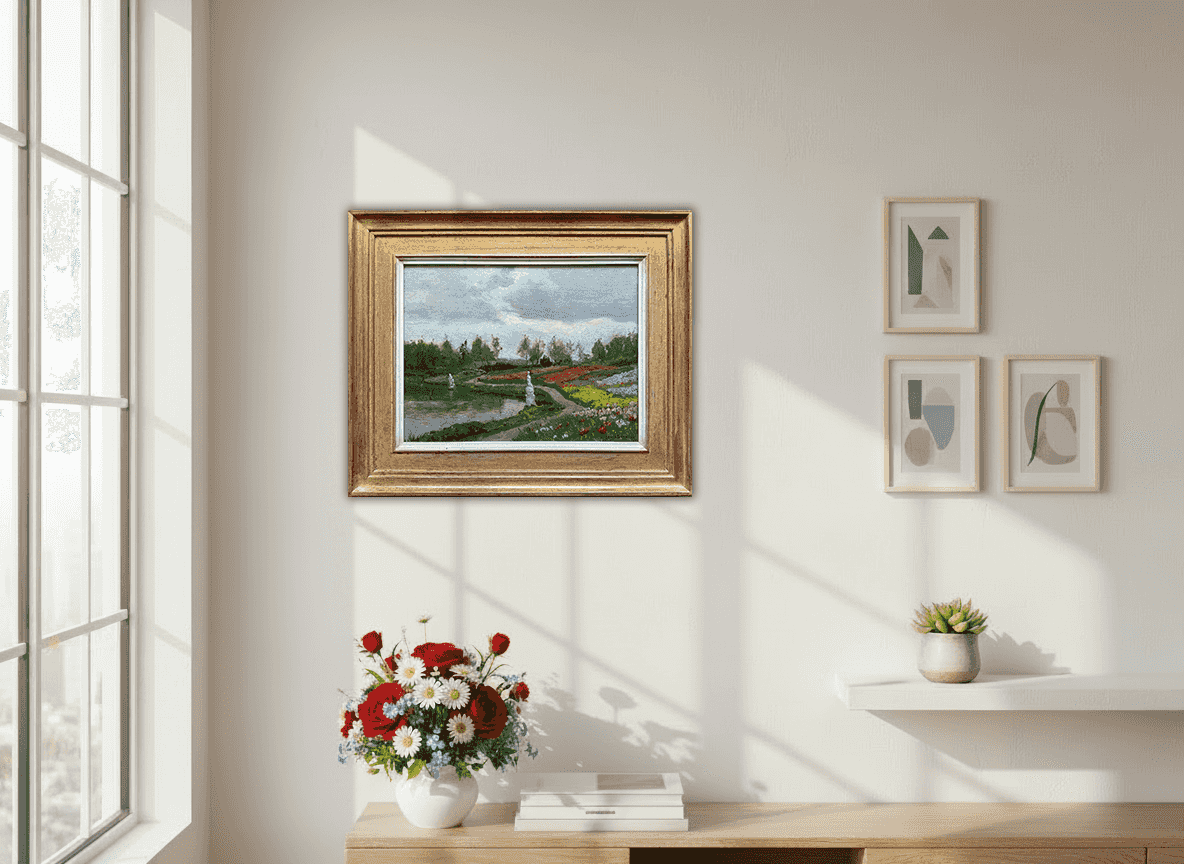Louis Soonius - Rozentuin Zuiderpark Den Haag (in interieur)