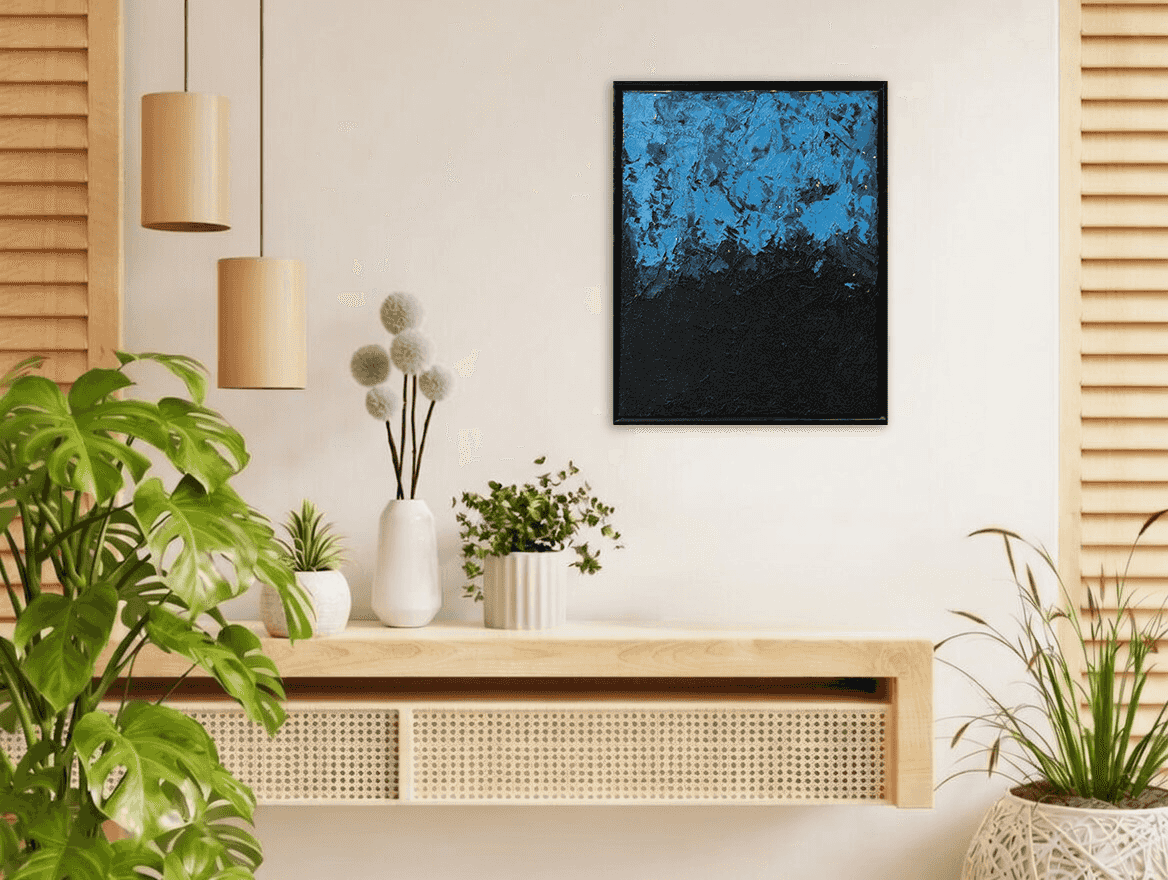 Armando - Landschaft (met lijst)