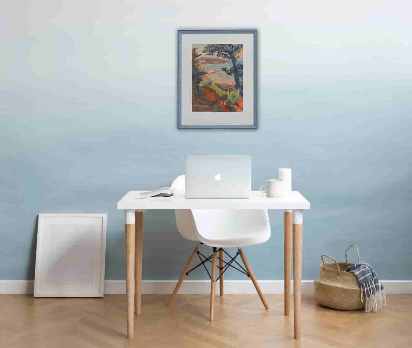 Jannes de Vries - Cancale (Bretagne, Frankrijk) (in interieur)