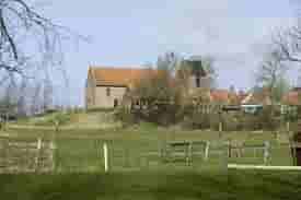 Johan Dijkstra - Wierde bij Ezinge (in het echt)