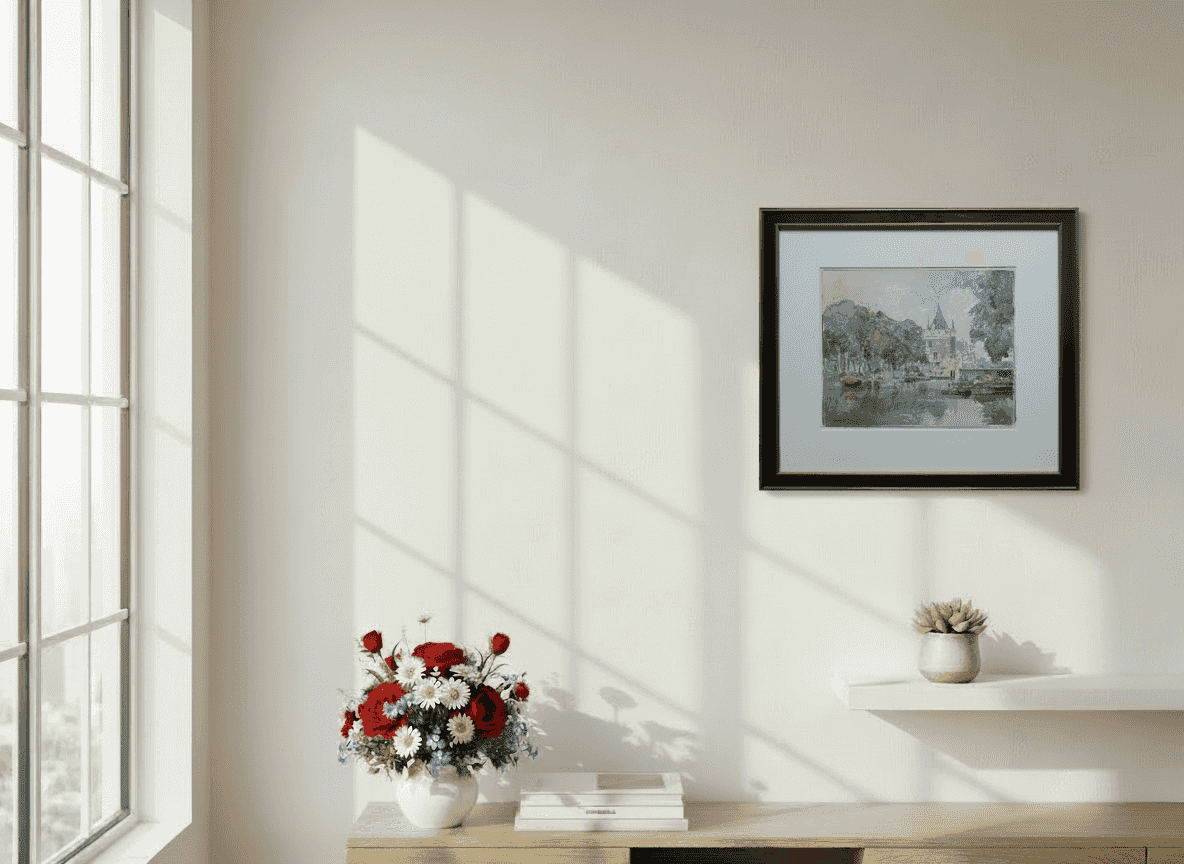 Cornelis Vreedenburgh - Schreierstoren te Amsterdam (in interieur)