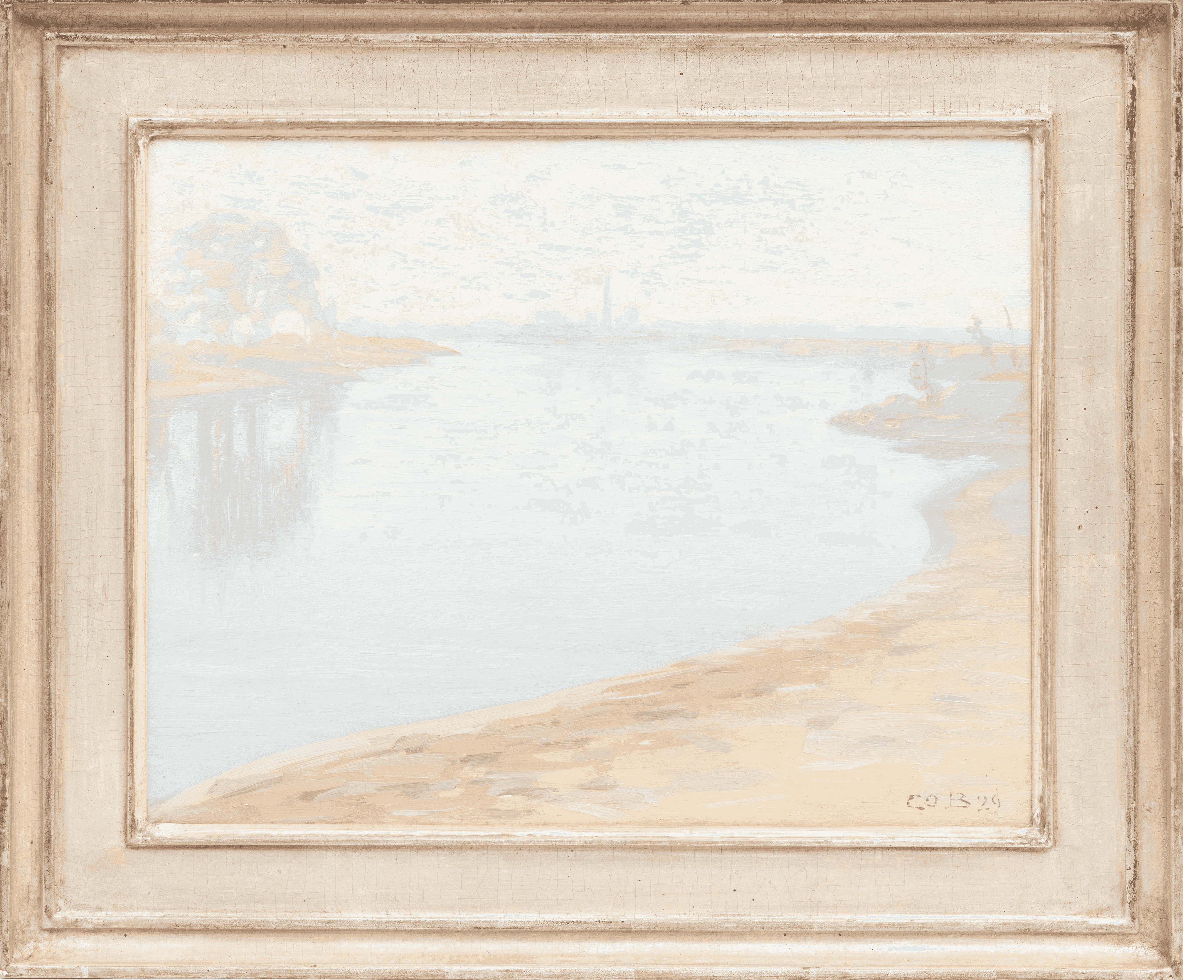 Co Breman - IJssel (bij Deventer) (met lijst)