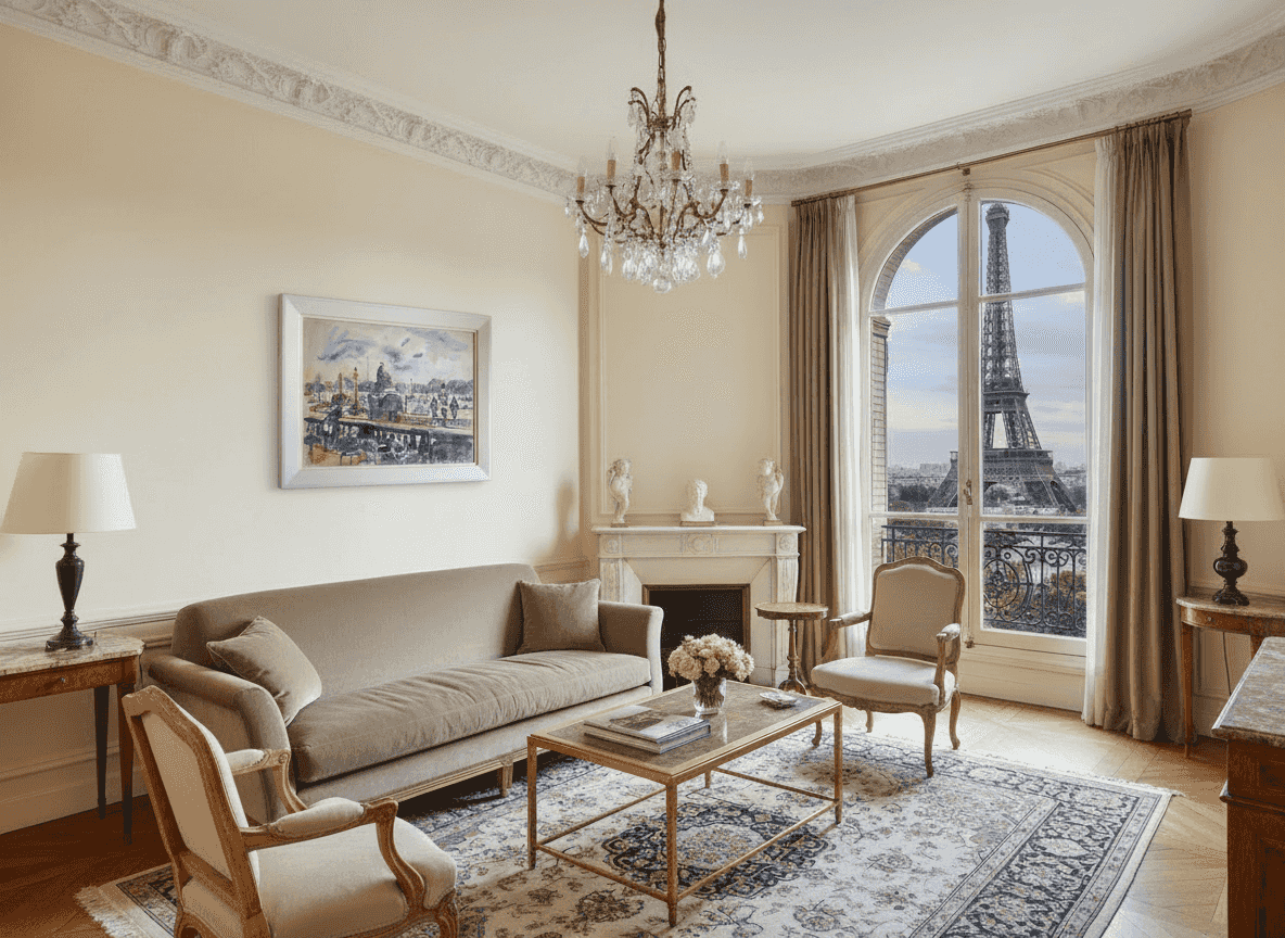 Freek van den Berg - Jardin du Luxembourg te Parijs (in interieur)