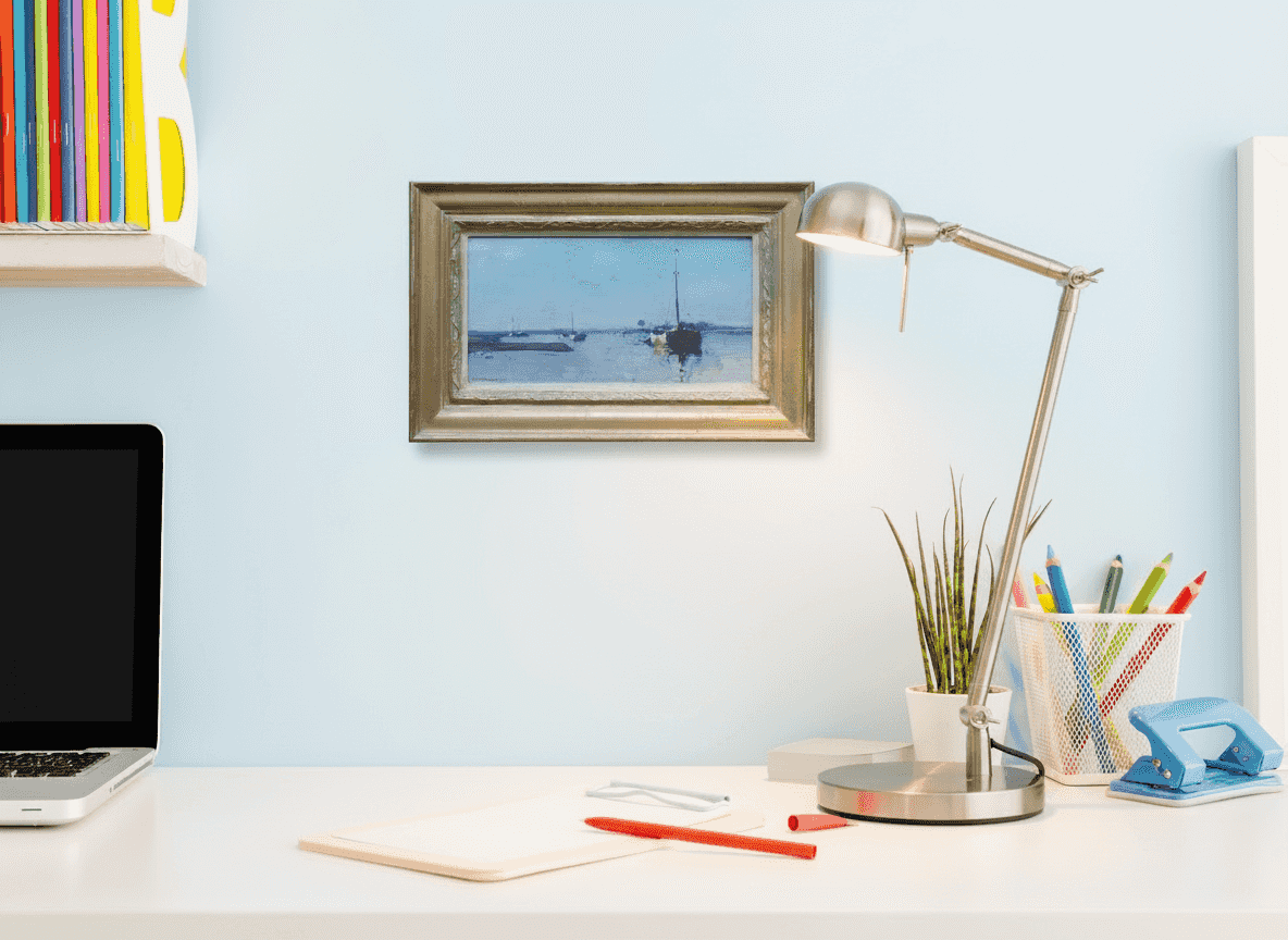 Cornelis Vreedenburgh - IJssel (in interieur)