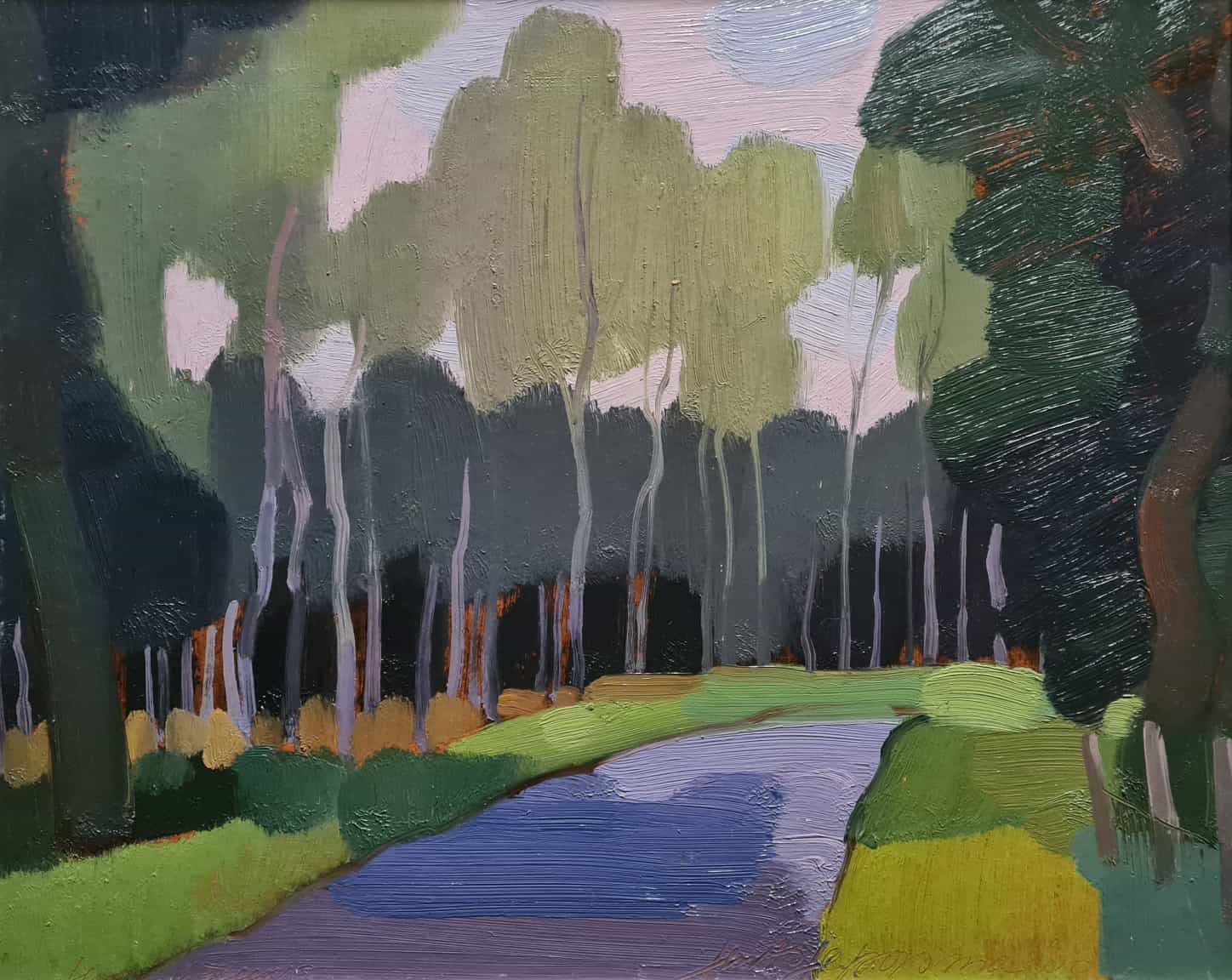 Jentsje Popma - Hoge Veluwe (zonder lijst)