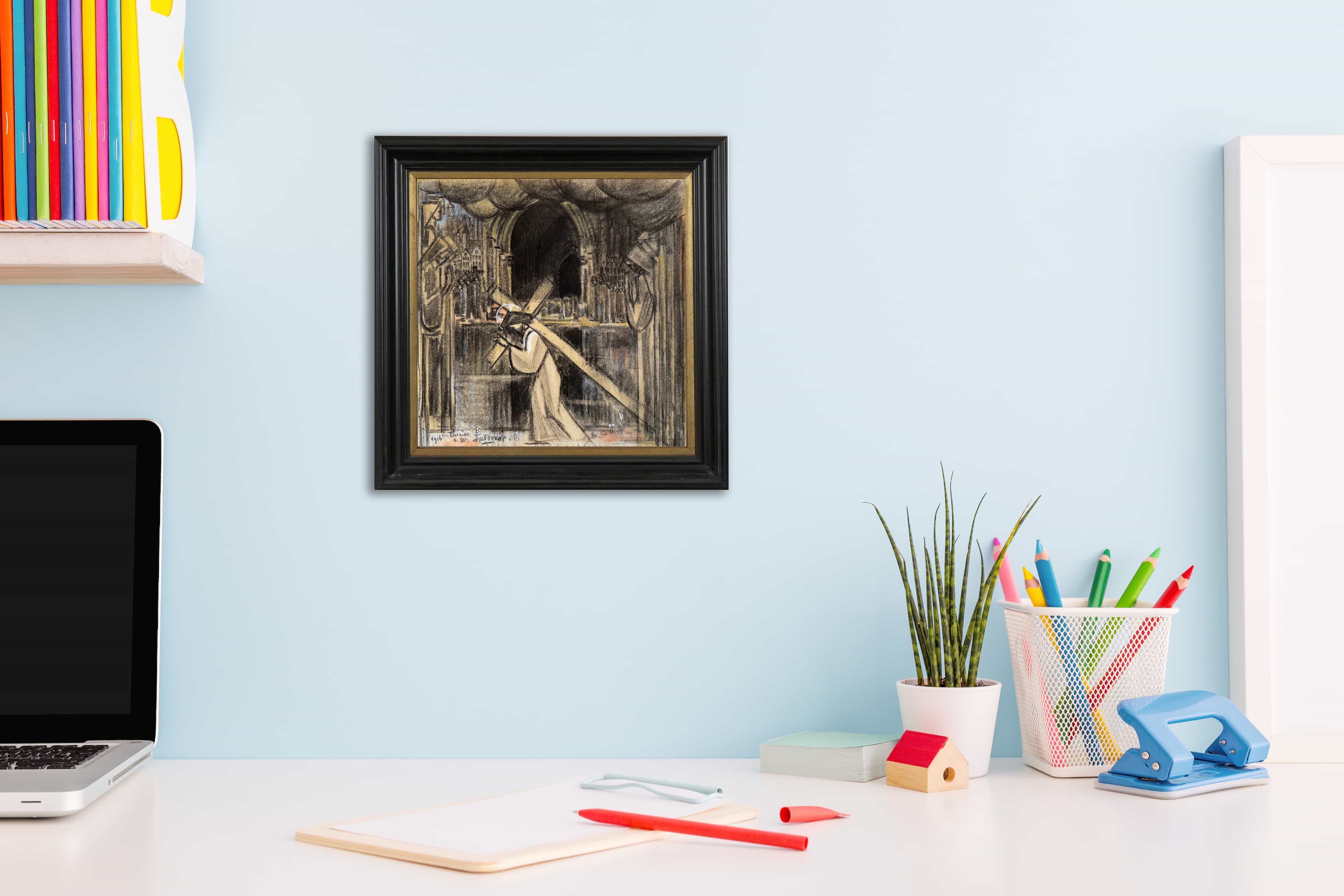 Jan Toorop - Kruiswegstatie (in interieur)