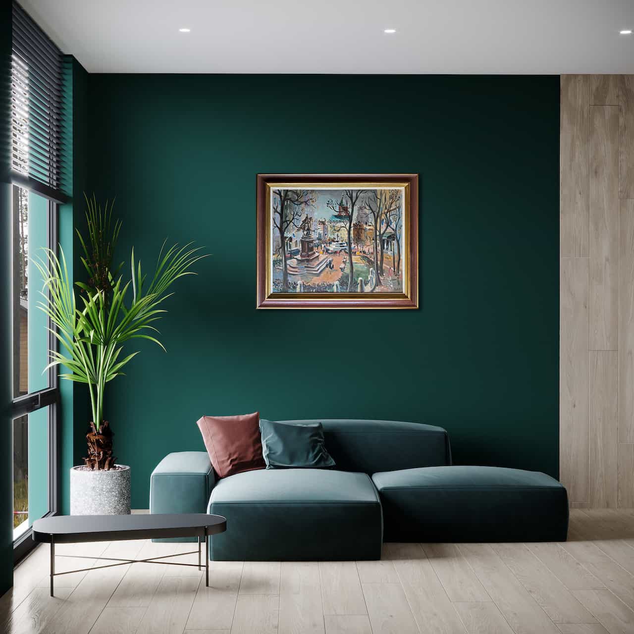 Gerard Hordijk - Grand Army Plaza in New York (in interieur)