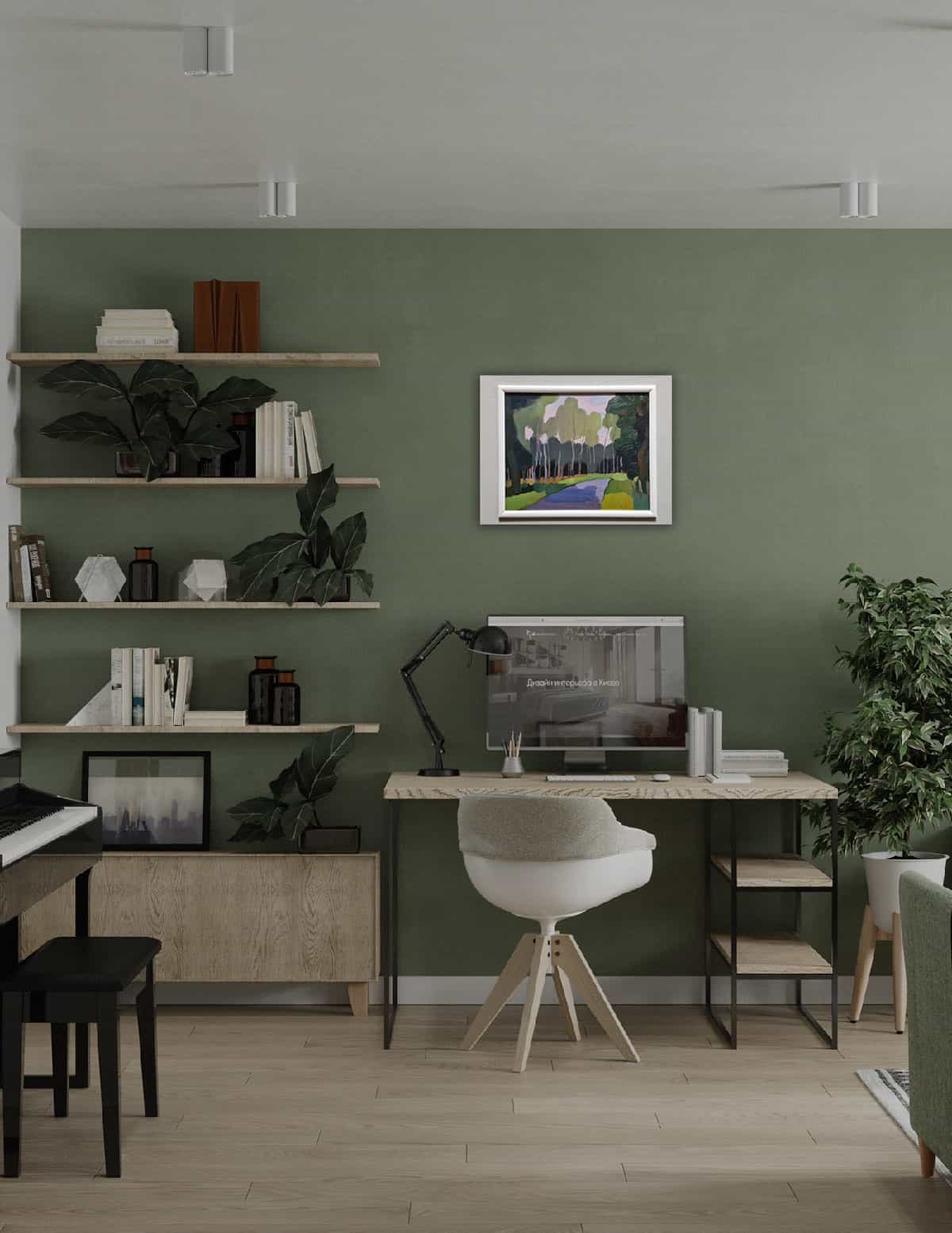 Jentsje Popma - Hoge Veluwe (in interieur)