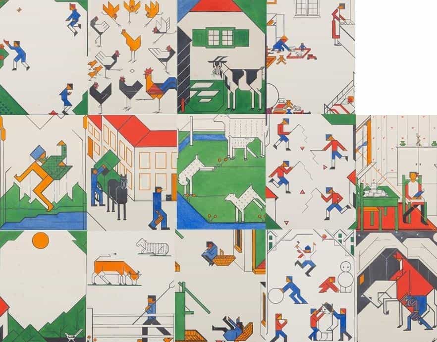 Louise (Lou) Loeber - Boekwerk: Gouden Vlinders uit 1927 (met lijst)