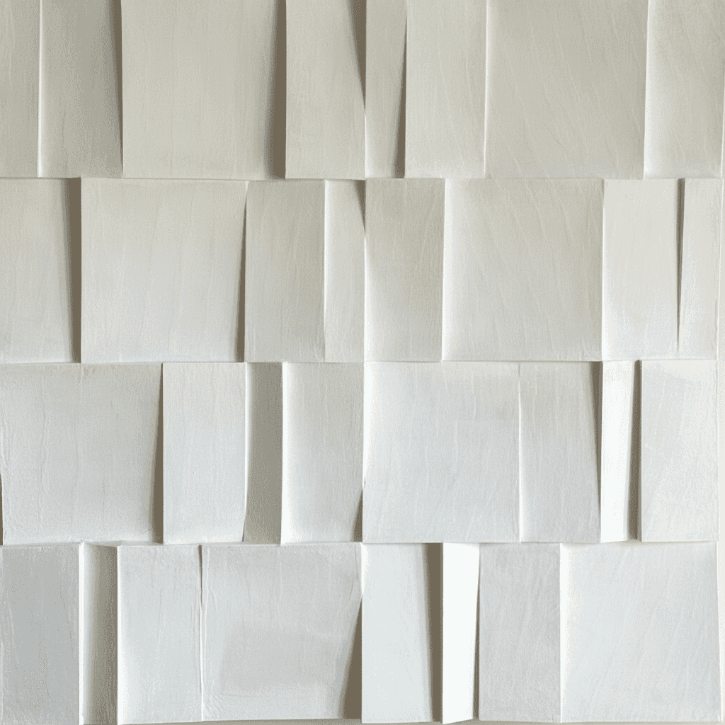 Jaap Egmond - Wit reliëf uit 1975 (Pièce de résistance)