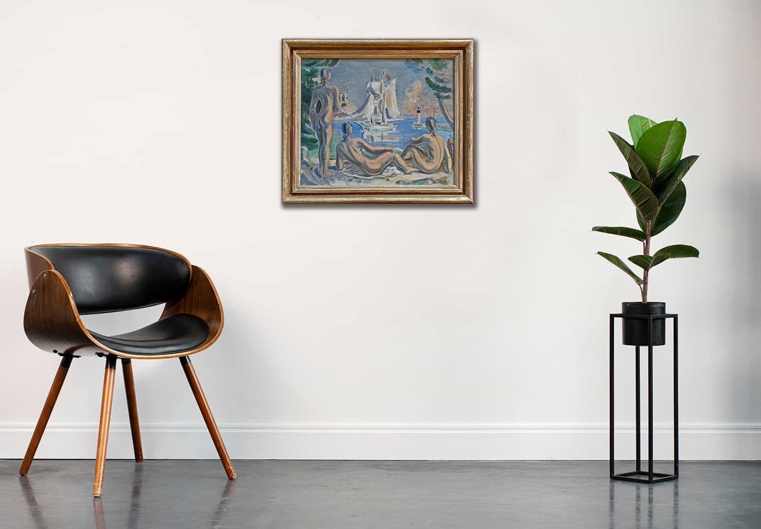 Gerard Hordijk - De drie gratiën - Nice (in interieur)