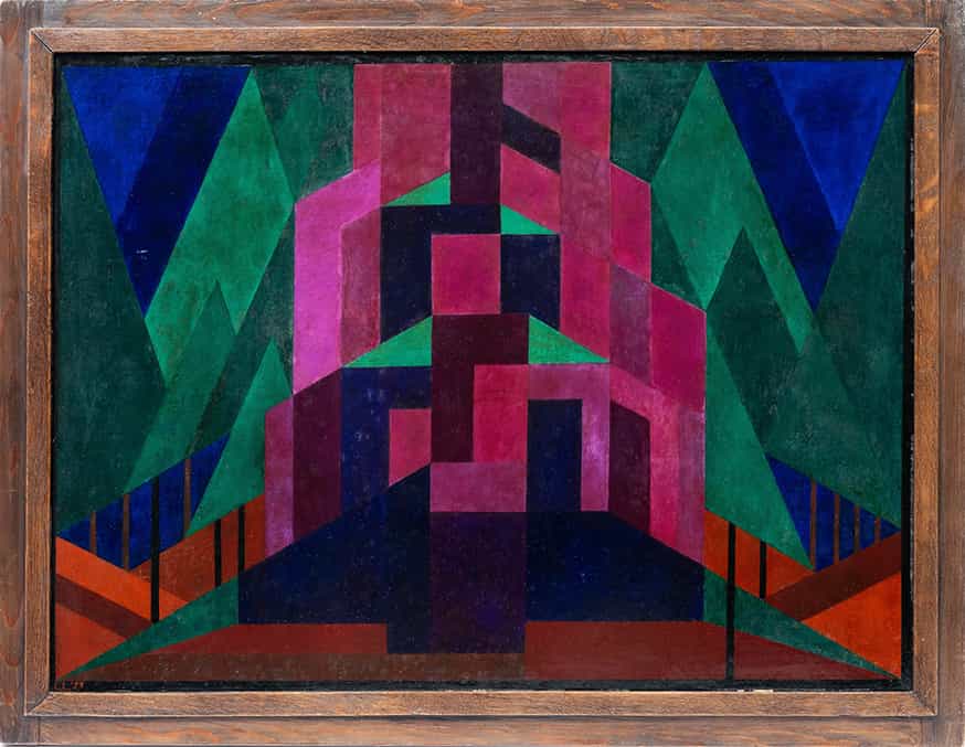 Louise (Lou) Loeber - Rots (met lijst)