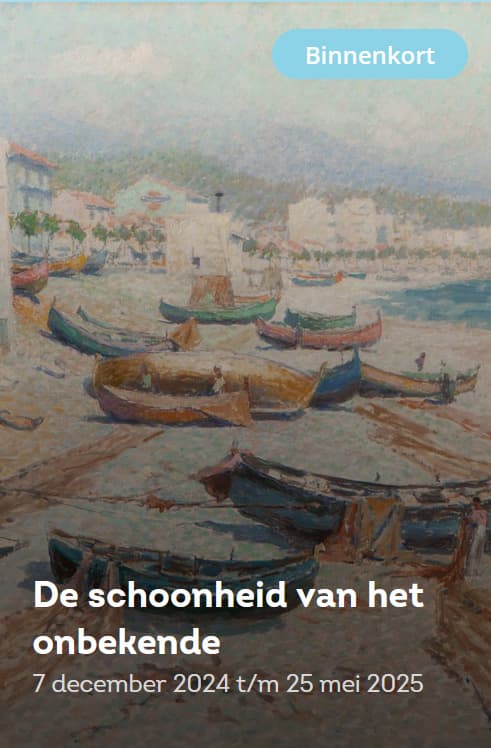 Tentoonstelling museum de Wieger: De schoonheid van het onbekende. Kunstenaars op reis 1880-1950