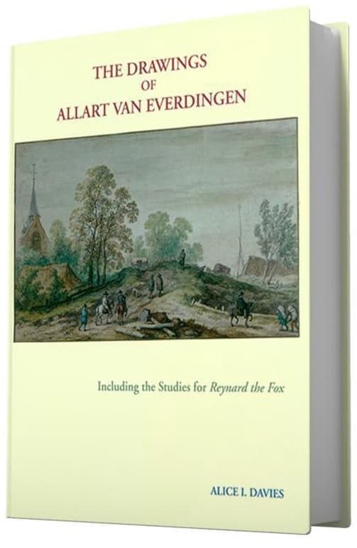 Avonturen: tekening van Allaert van Everdingen