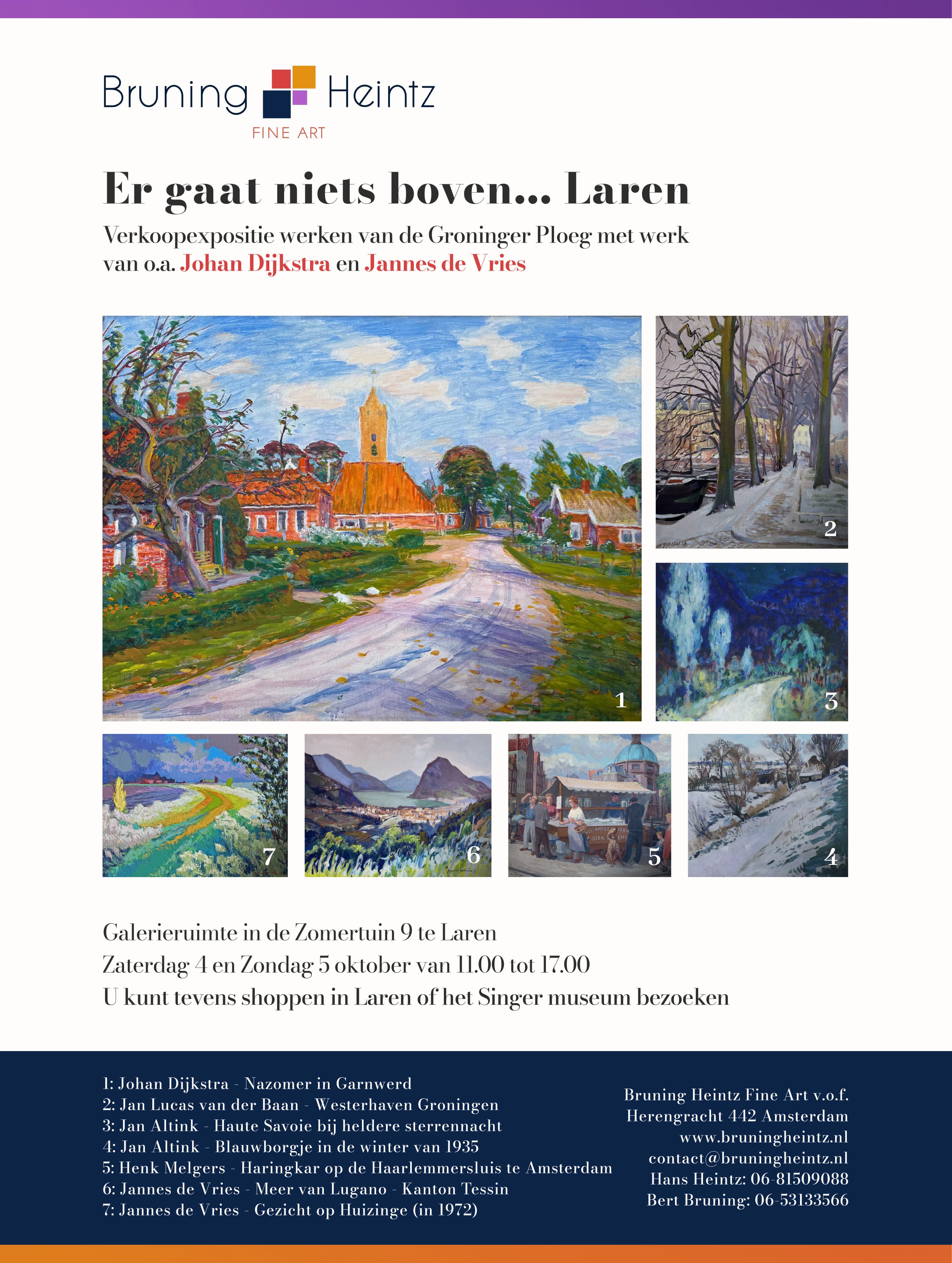 Er gaat niets boven….....Laren