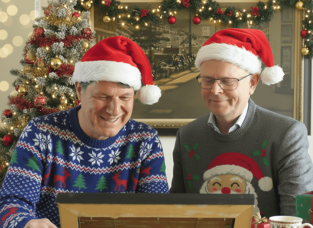 Bert Bruning en Hans Heintz, de oprichters van Bruning Heintz