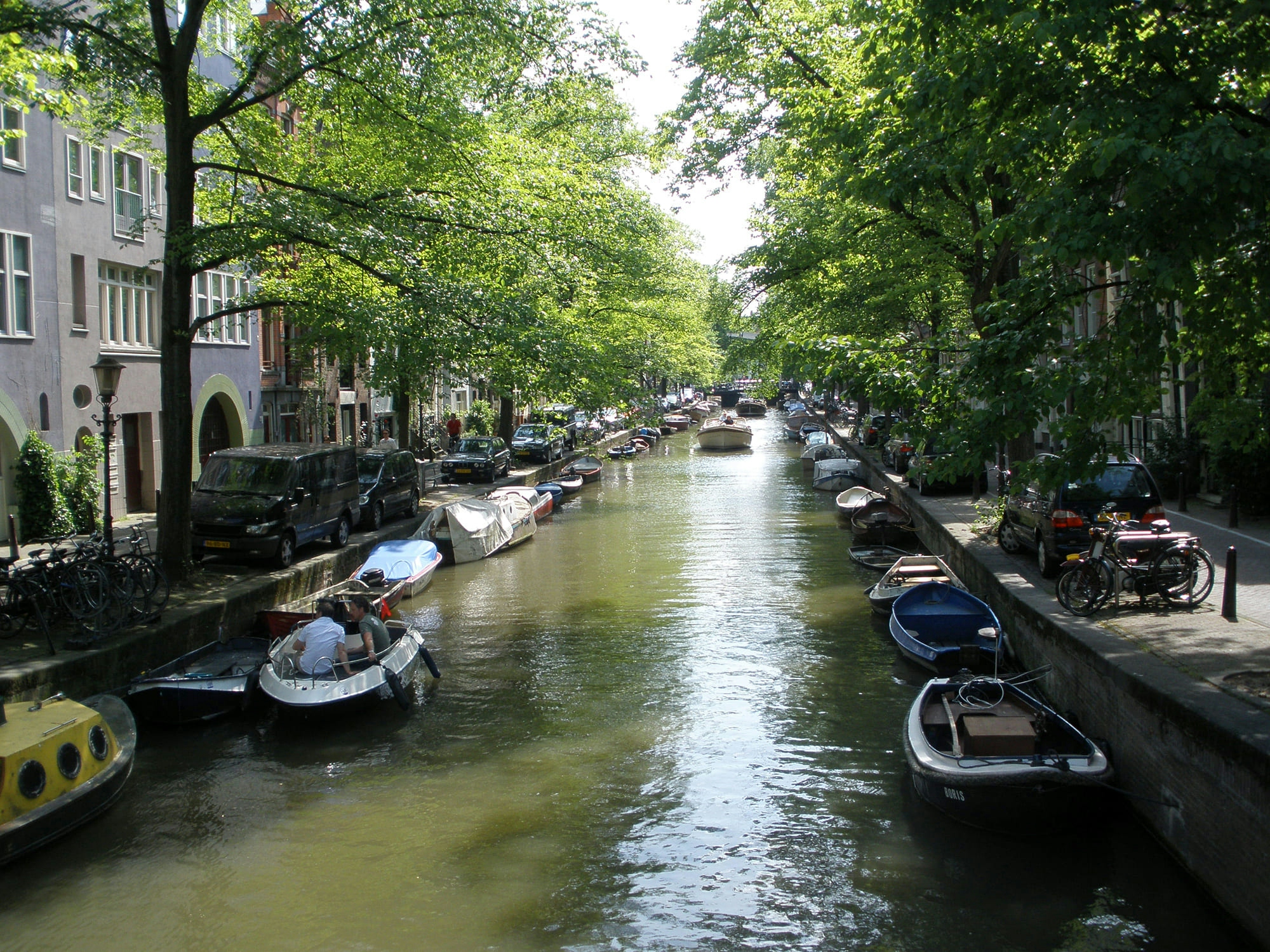 Groenburgwal Amsterdam zonder lijst