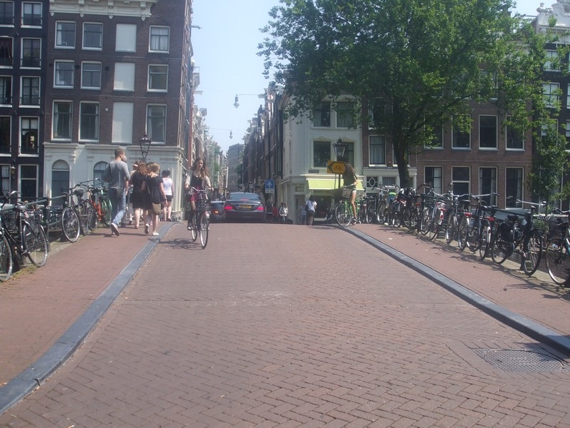 Hartenstraat te Amsterdam zonder lijst